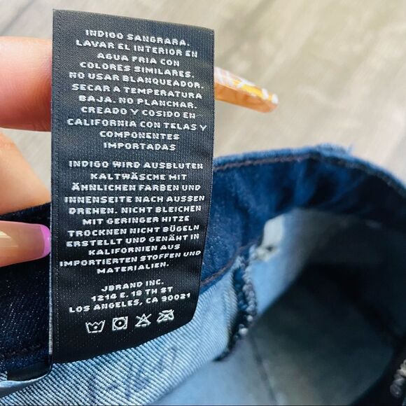 Revolve J Brand Maria Stirrup Jeans Jeggings Skinny Size 26 - Picture 7 of 10